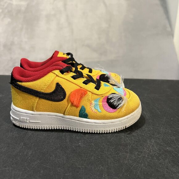 Nike Air Force 1 LV8 Shoes Youth 9C Chinese New Year Toddler DQ5072-701 - Picture 1 of 9